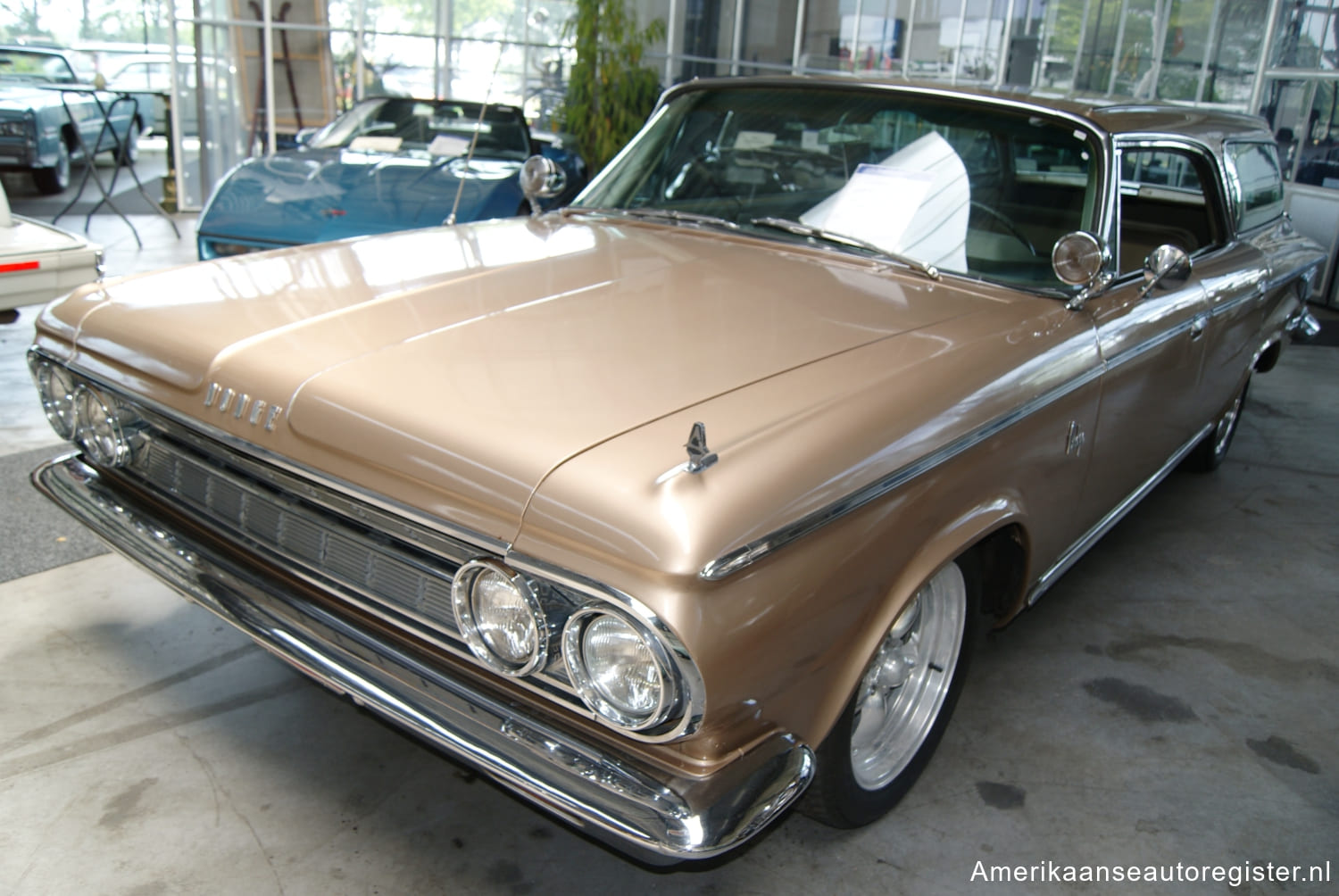 Dodge Custom 880 uit 1964